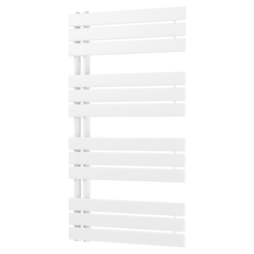 HD Astoria White 1000x600 mm design törölközőszárító radiátor, fényes fehér