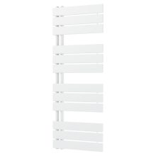 HD Astoria White 1200x500 mm design törölközőszárító radiátor, fényes fehér