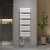 HD Astoria White 1200x600 mm smart elektromos design törölközőszárító radiátor 400W-os wifi-s fűtőpatronnal, smart funkcióval, fényes fehér