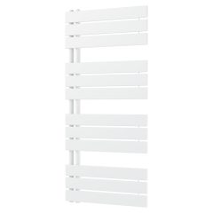   HD Astoria White 1200x600 mm design törölközőszárító radiátor, fényes fehér