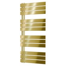 HD Astoria Gold 1200x600 mm design törölközőszárító radiátor, fényes arany