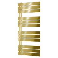   HD Astoria Gold 1200x600 mm design törölközőszárító radiátor, fényes arany