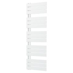   HD Astoria White 1400x500 mm design törölközőszárító radiátor, fényes fehér