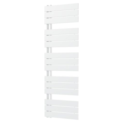 HD Astoria White 1400x500 mm design törölközőszárító radiátor, fényes fehér