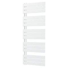   HD Astoria White 1400x600 mm design törölközőszárító radiátor, fényes fehér