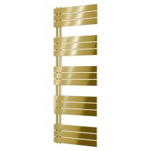 HD Astoria Gold 1600x600 mm design törölközőszárító radiátor, fényes arany