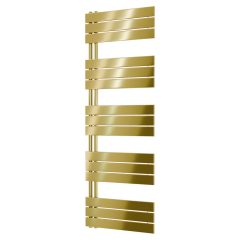   HD Astoria Gold 1600x600 mm design törölközőszárító radiátor, fényes arany
