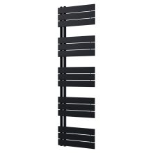 HD Astoria Black 1600x500 mm design törölközőszárító radiátor, matt fekete