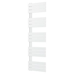   HD Astoria White 1600x500 mm design törölközőszárító radiátor, fényes fehér