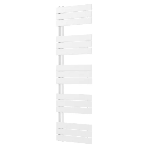 HD Astoria White 1600x500 mm design törölközőszárító radiátor, fényes fehér
