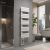 HD Astoria White 1600x600 mm elektromos design törölközőszárító radiátor 900W-os fűtőpatronnal, fényes fehér