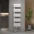 HD Astoria White 1600x600 mm elektromos design törölközőszárító radiátor 900W-os fűtőpatronnal, fényes fehér