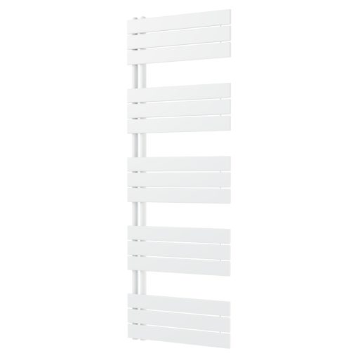 HD Astoria White 1600x600 mm design törölközőszárító radiátor, fényes fehér