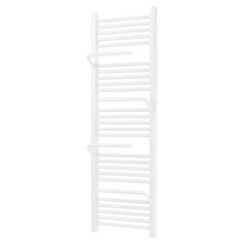 HD Atlas White 1400x500 mm design törölközőszárító radiátor, fényes fehér