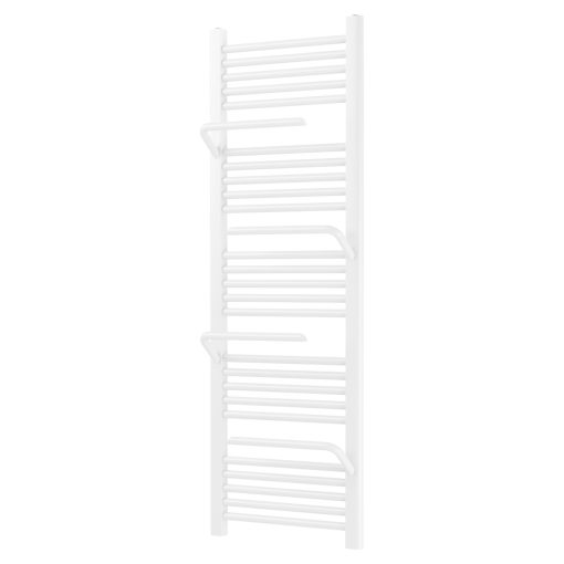 HD Atlas White 1600x500 mm design törölközőszárító radiátor, fényes fehér