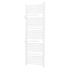   HD Atlas White 1600x600 mm design törölközőszárító radiátor, fényes fehér