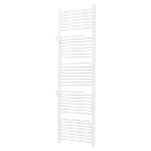 HD Atlas White 1800x600 mm design törölközőszárító radiátor, fényes fehér