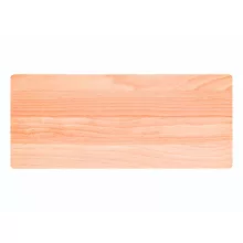 HD B-Type vágódeszka mosogatótálcákhoz, tölgyfa színben, 43,5x20 cm
