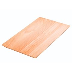  HD B-Type vágódeszka mosogatótálcákhoz, tölgyfa színben, 43,5x26,5 cm