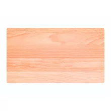 HD B-Type vágódeszka mosogatótálcákhoz, tölgyfa színben, 43,5x26,5 cm