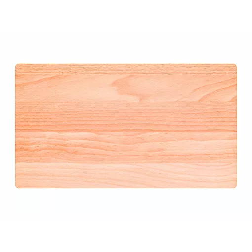 HD B-Type vágódeszka mosogatótálcákhoz, tölgyfa színben, 43,5x26,5 cm