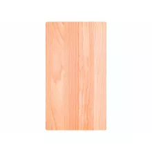HD B-Type vágódeszka mosogatótálcákhoz, tölgyfa színben, 43,5x26,5 cm
