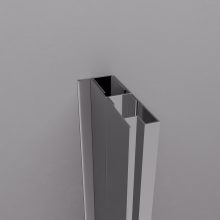 HD-DDEP-01 króm toldóprofil, +30 mm, 195 cm magas (Dante zuhanyajtóhoz és oldalüvegéhez)