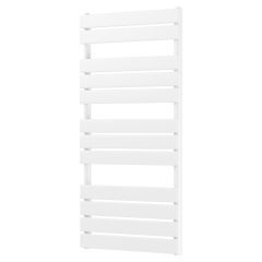   HD Demos White 1000x500 mm design törölközőszárító radiátor, fényes fehér