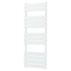   HD Demos White 1200x500 mm design törölközőszárító radiátor, fényes fehér