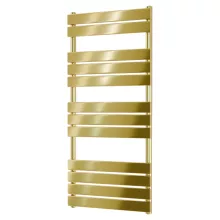 HD Demos Gold 1200x600 mm design törölközőszárító radiátor, arany