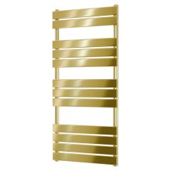   HD Demos Gold 1200x600 mm design törölközőszárító radiátor, arany