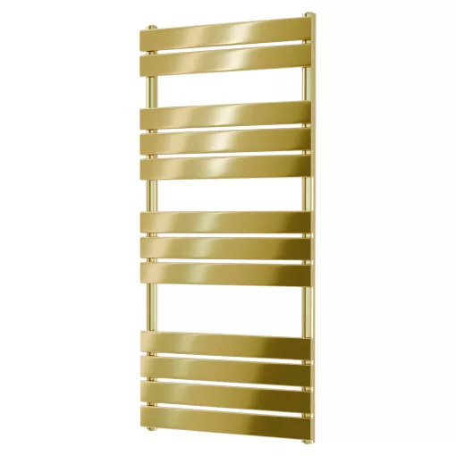 HD Demos Gold 1200x600 mm design törölközőszárító radiátor, arany