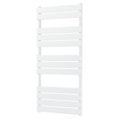   HD Demos White 1200x600 mm design törölközőszárító radiátor, fényes fehér