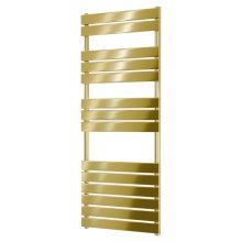 HD Demos Gold 1400x600 mm design törölközőszárító radiátor, arany