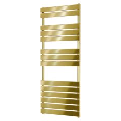   HD Demos Gold 1400x600 mm design törölközőszárító radiátor, arany