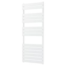 HD Demos White 1400x600 mm design törölközőszárító radiátor, fényes fehér