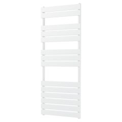   HD Demos White 1400x600 mm design törölközőszárító radiátor, fényes fehér