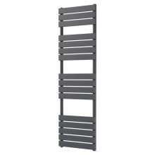 HD Demos Antracit 1600x500 mm design törölközőszárító radiátor, matt antracit