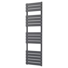   HD Demos Antracit 1600x500 mm design törölközőszárító radiátor, matt antracit