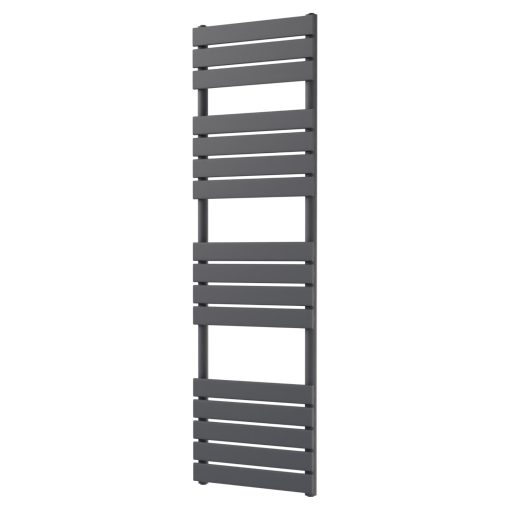 HD Demos Antracit 1600x500 mm design törölközőszárító radiátor, matt antracit