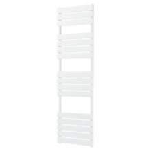 HD Demos White 1600x500 mm design törölközőszárító radiátor, fényes fehér