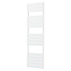   HD Demos White 1600x500 mm design törölközőszárító radiátor, fényes fehér