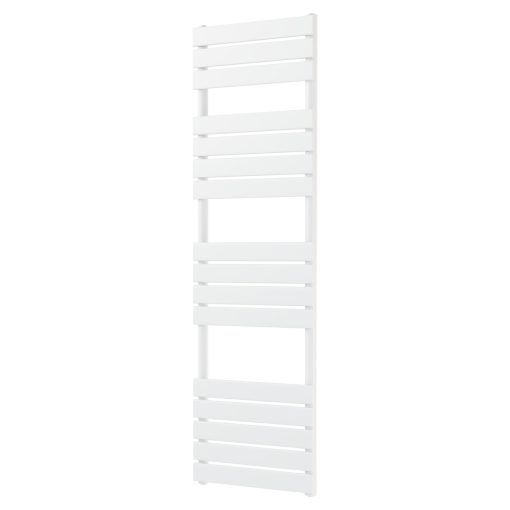 HD Demos White 1600x500 mm design törölközőszárító radiátor, fényes fehér