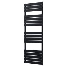 HD Demos Black 1600x600 mm design törölközőszárító radiátor, matt fekete