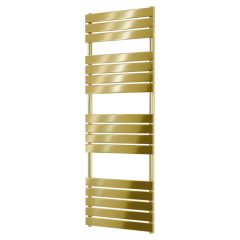   HD Demos Gold 1600x600 mm design törölközőszárító radiátor, arany