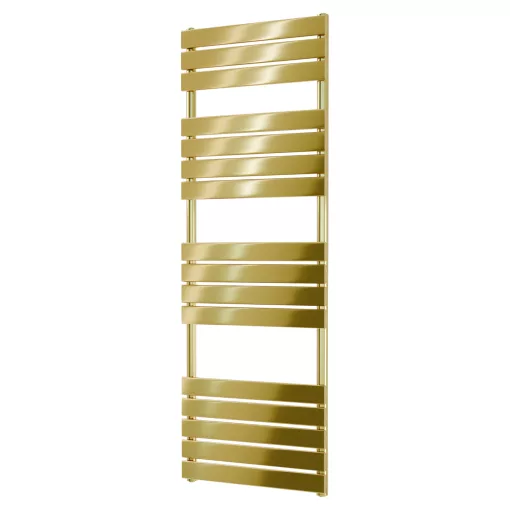HD Demos Gold 1600x600 mm design törölközőszárító radiátor, arany