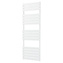 HD Demos White 1600x600 mm design törölközőszárító radiátor, fényes fehér