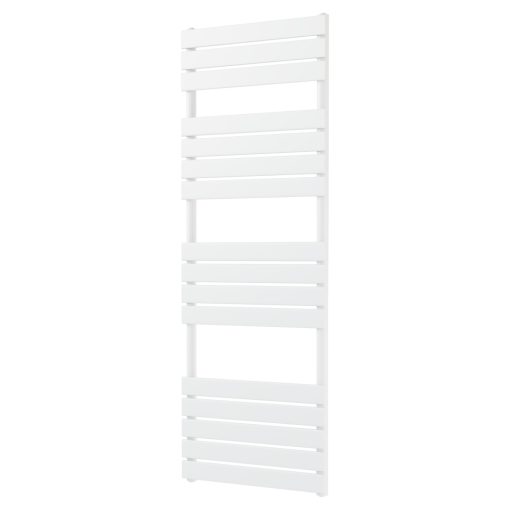 HD Demos White 1600x600 mm design törölközőszárító radiátor, fényes fehér