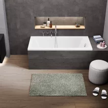 HD Line 140x70 cm hosszú egyenes akril kád lábbal