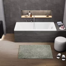 HD Line 150x70 cm hosszú egyenes akril kád lábbal